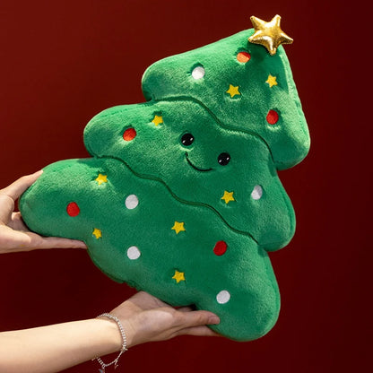 Dazzling Christmas Tree Plushie Decoration
