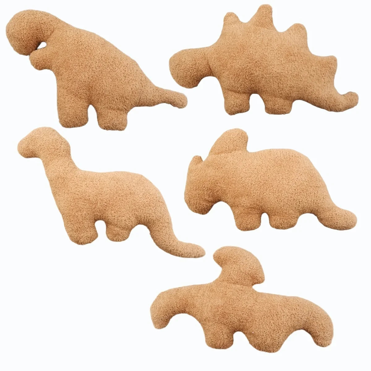 Tyrannosaurus Rex Dinosaur Chicken Nugget Plush