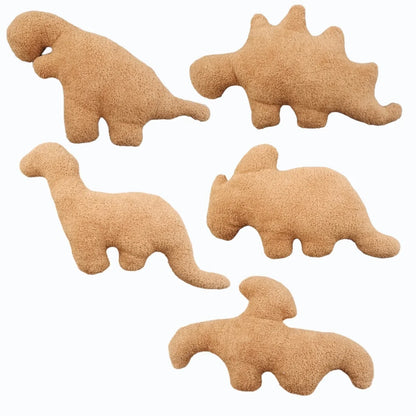 Tyrannosaurus Rex Dinosaur Chicken Nugget Plush