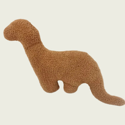 Brontosaurus Dinosaur Chicken Nugget Plush