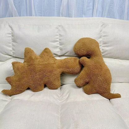 Tyrannosaurus Rex Dinosaur Chicken Nugget Plush