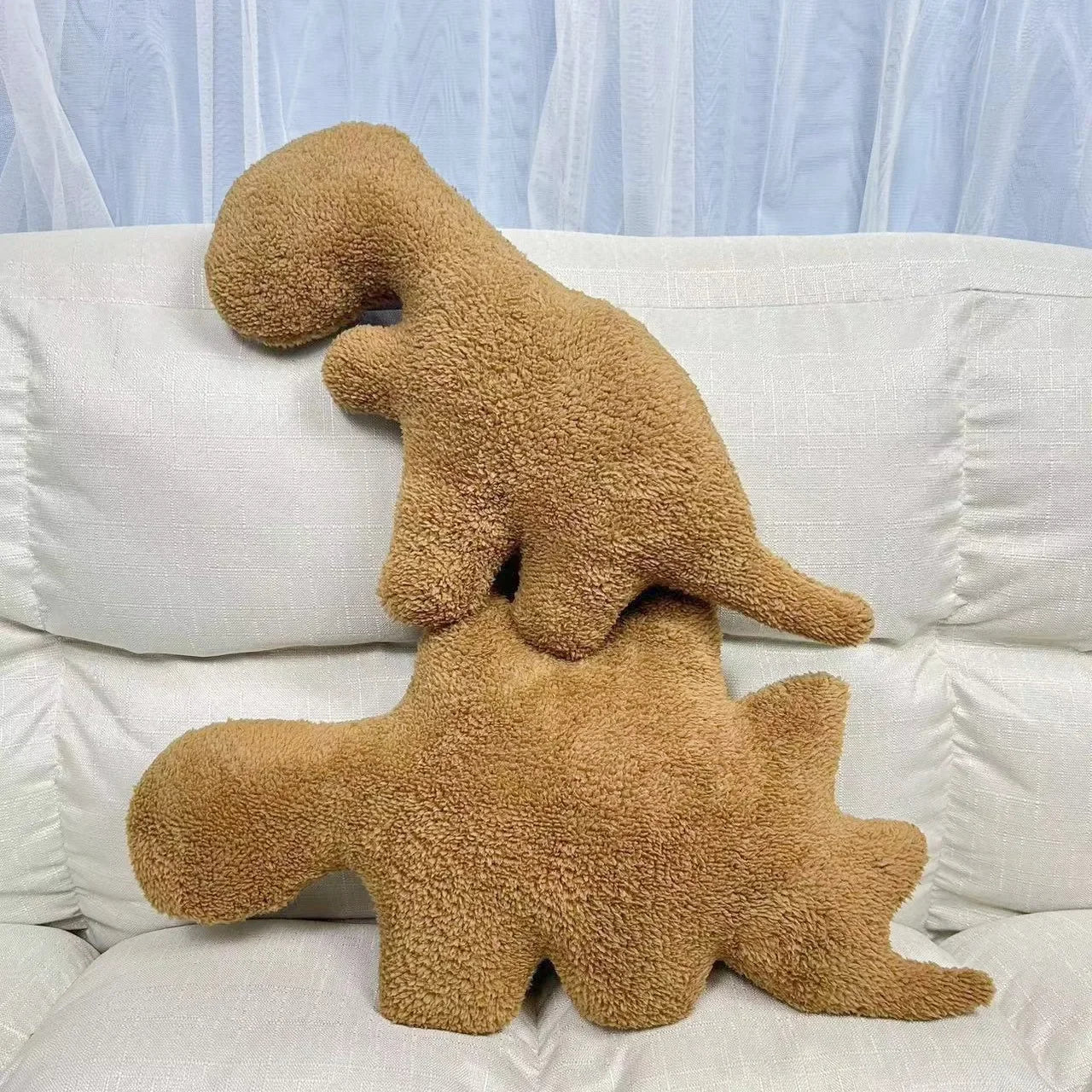 Tyrannosaurus Rex Dinosaur Chicken Nugget Plush