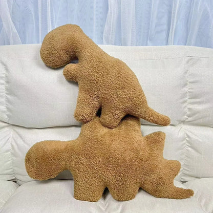 Brontosaurus Dinosaur Chicken Nugget Plush
