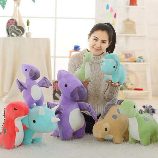 Iris Purple Baby Pterodactyl Stuffed Animal Plushie