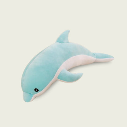 Dolphin Sea Mammal Plushie 11.8" Stuffed Animal