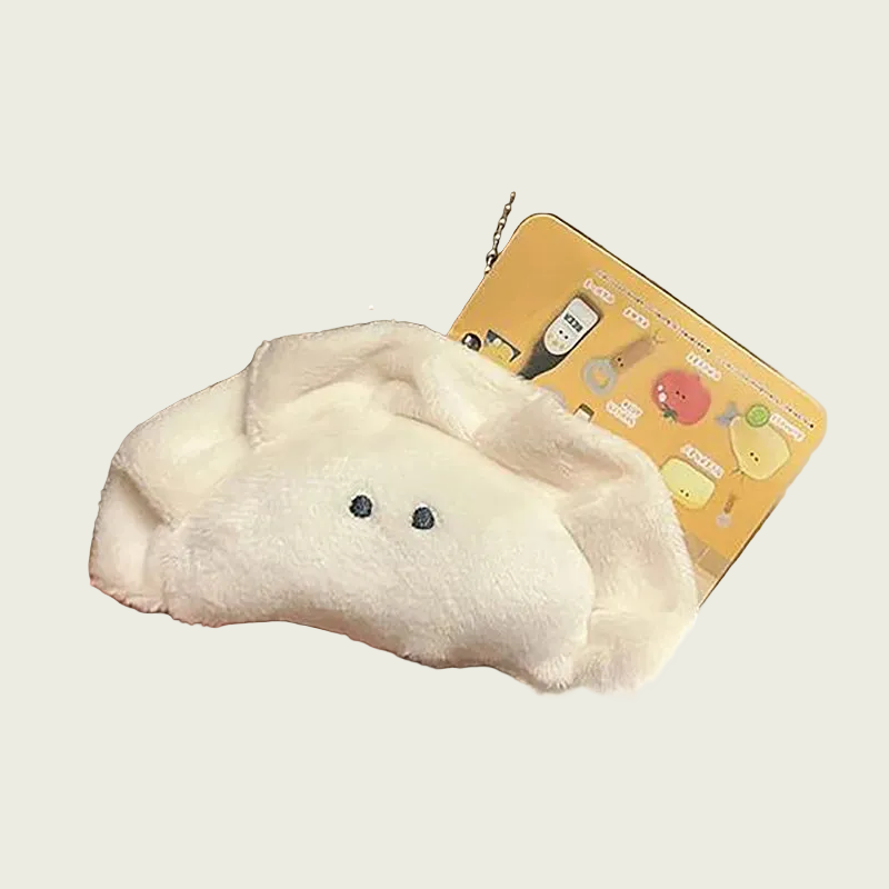 Dumpling Plushie Keychain