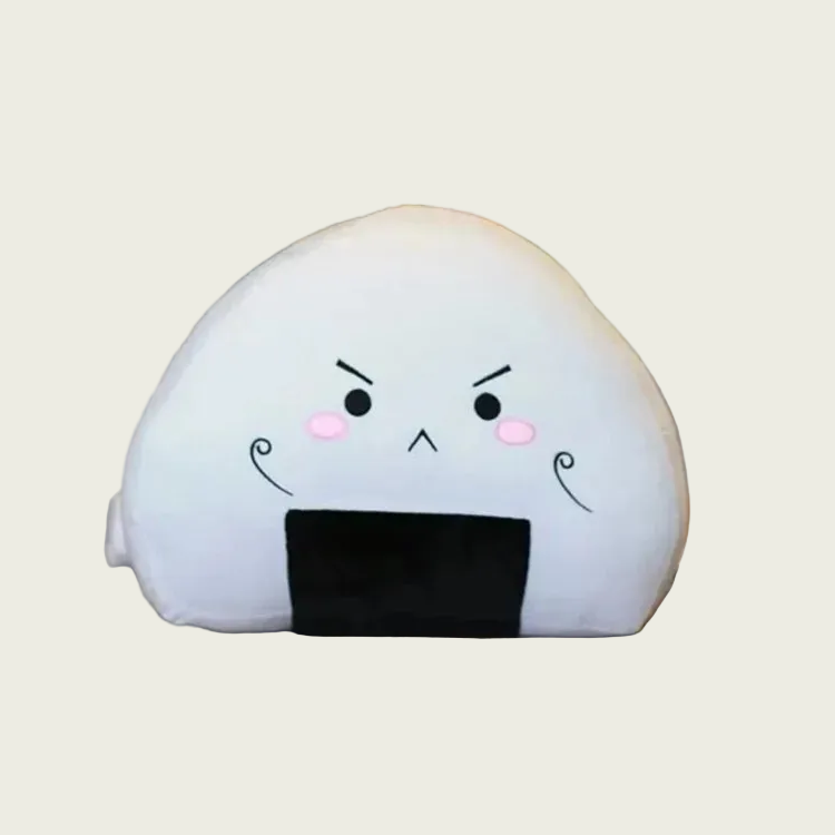 Angry Onigiri Plushie