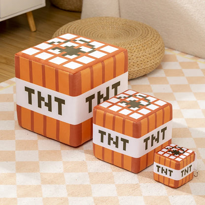 Fake TNT Explosive Dynamite Plush Toy