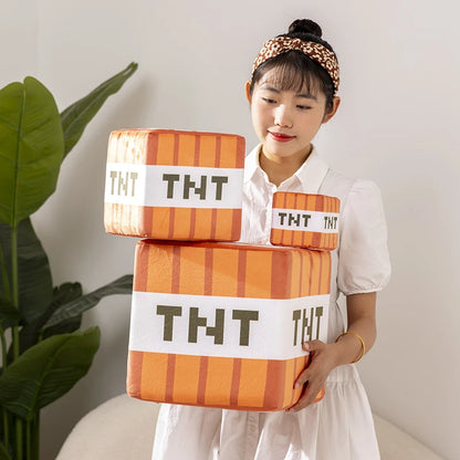 Fake TNT Explosive Dynamite Plush Toy