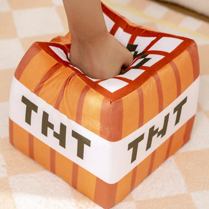 Fake TNT Explosive Dynamite Plush Toy