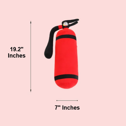 Fire Extinguisher Plush Toy