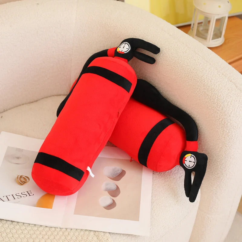 Fire Extinguisher Plush Toy