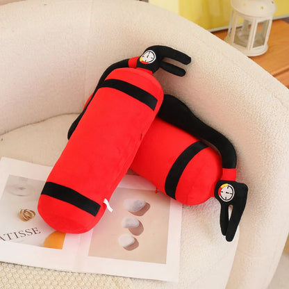 Fire Extinguisher Plush Toy