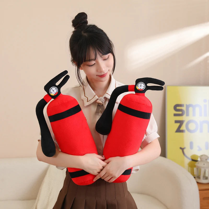 Fire Extinguisher Plush Toy