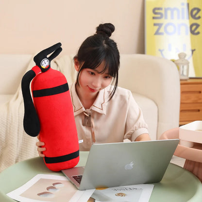 Fire Extinguisher Plush Toy