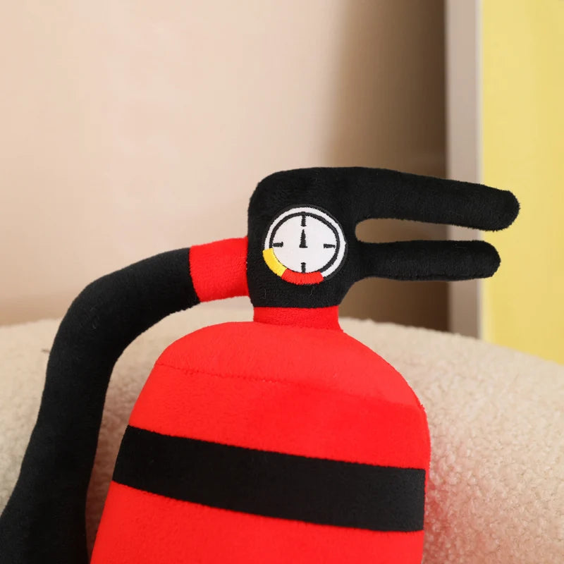 Fire Extinguisher Plush Toy