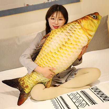 Grass Carp Body Pillow