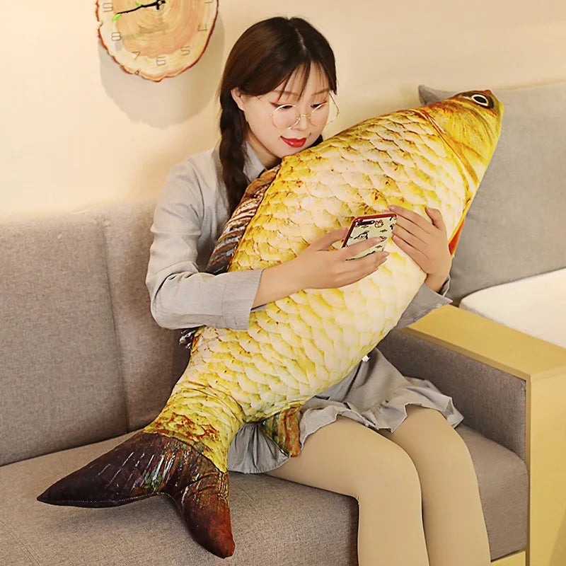 Grass Carp Body Pillow
