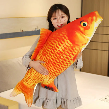 Goldfish Body Pillow