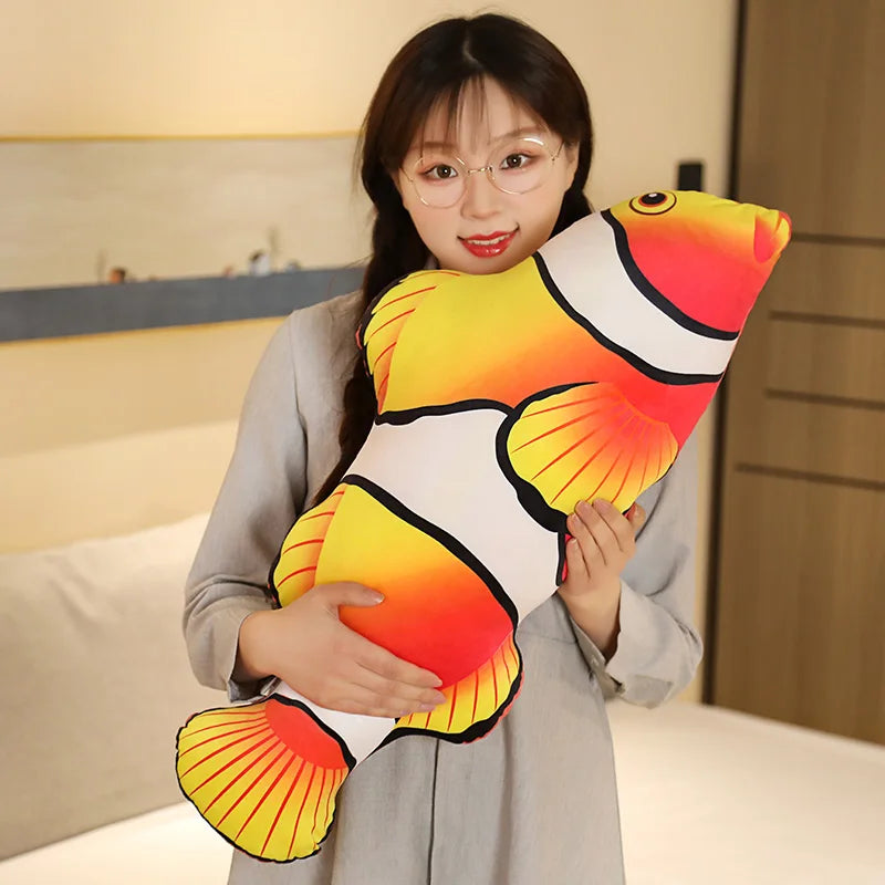 Clownfish Body Pillow
