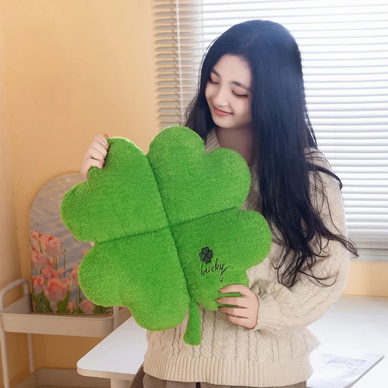 Four-Leaf Clover Cushion