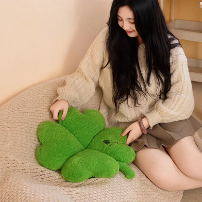 Four-Leaf Clover Cushion