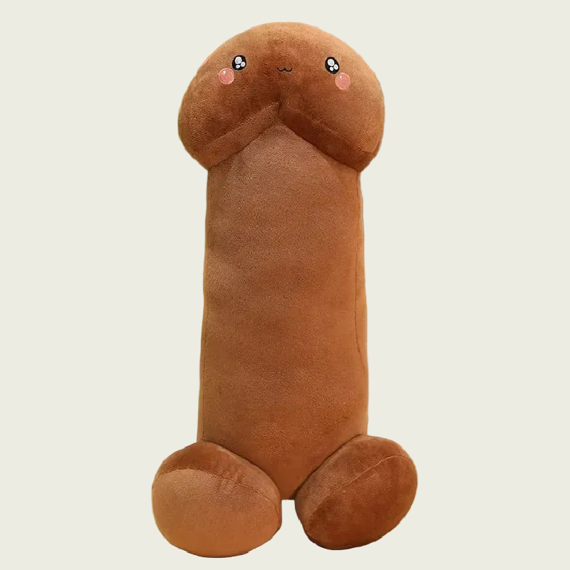 Giant 43" Penis Body Pillow Plushie