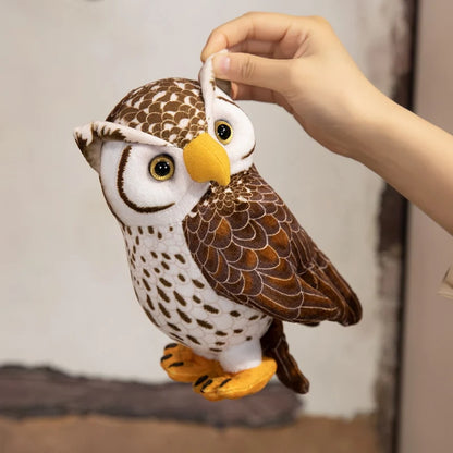 Great Horned Owl Anatomical Stuffed Animal