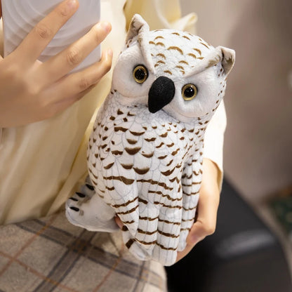 Great Horned Owl Anatomical Stuffed Animal