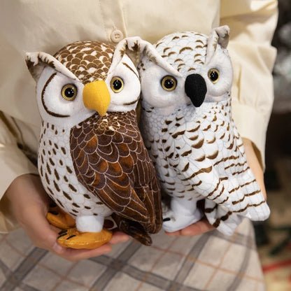 Great Horned Owl Anatomical Stuffed Animal