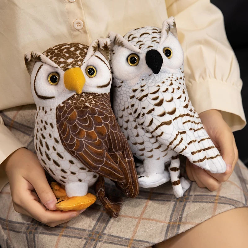 Great Horned Owl Anatomical Stuffed Animal