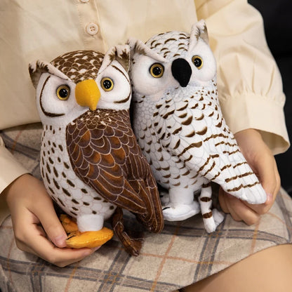 Great Horned Owl Anatomical Stuffed Animal