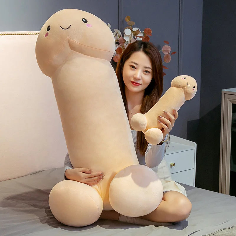 Penis Plush 11.8" Dick Pillow Plushie