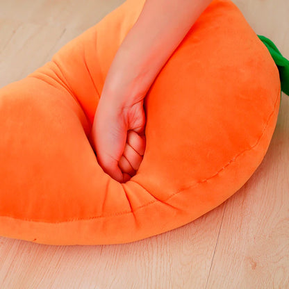 Plush Cheerful Cartoon Carrot
