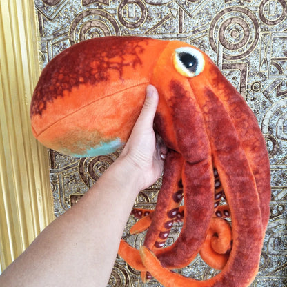 Octopus 8-Legged Sea Creature Plushie 11.8"-19.6" Stuffed Animal