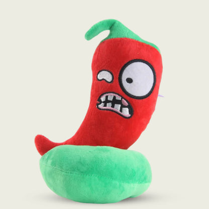 Haunted Jalapeno Pepper Plushie from Zombie Garden