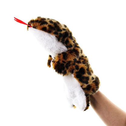 Slithereen the Snake Hand Puppet from Storytime Sidekicks