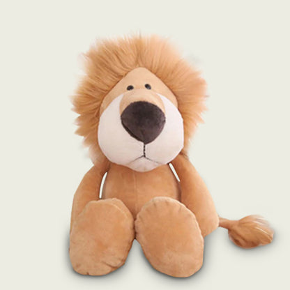 Lion Plush Stuffed Animal Jungle Safari Plushie