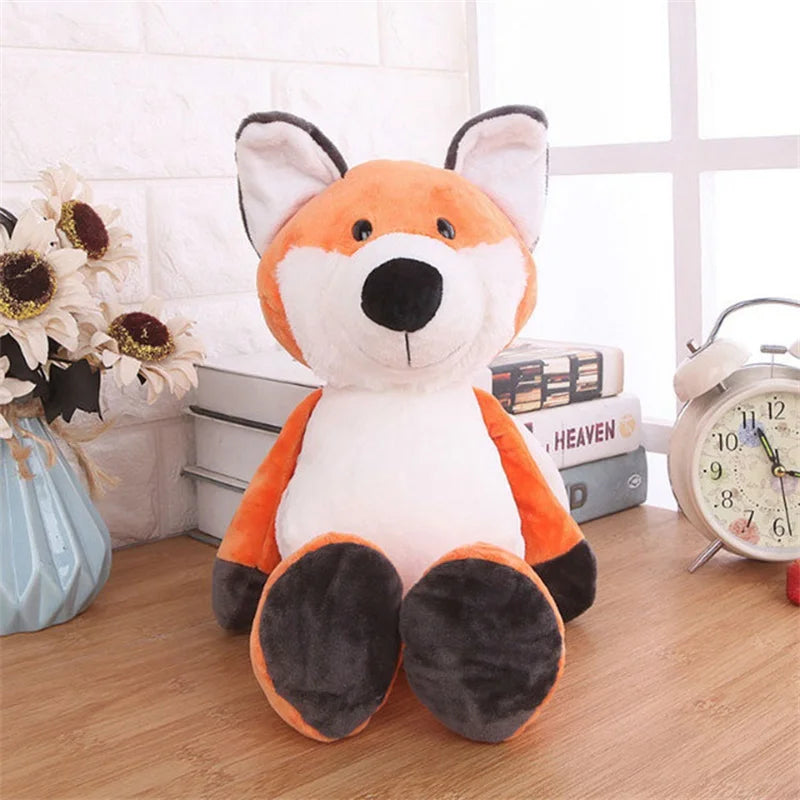 Fox Plush Stuffed Animal Jungle Safari Plushie