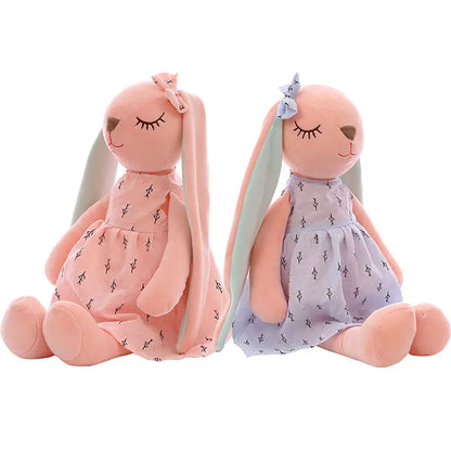 Bunny Sleeping Beauty Rabbit Princess 13.7" Plushie