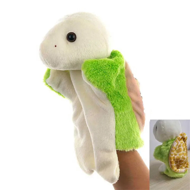 Sheldon the Tortoise Hand Puppet from Storytime Sidekicks