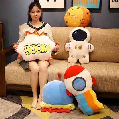 UFO Spaceship Plushie Stuffed Toy