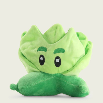 Conscious Cabbage Plushie from Zombie Garden