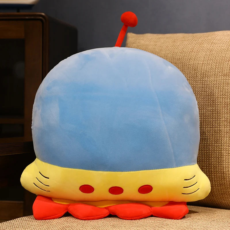 UFO Spaceship Plushie Stuffed Toy