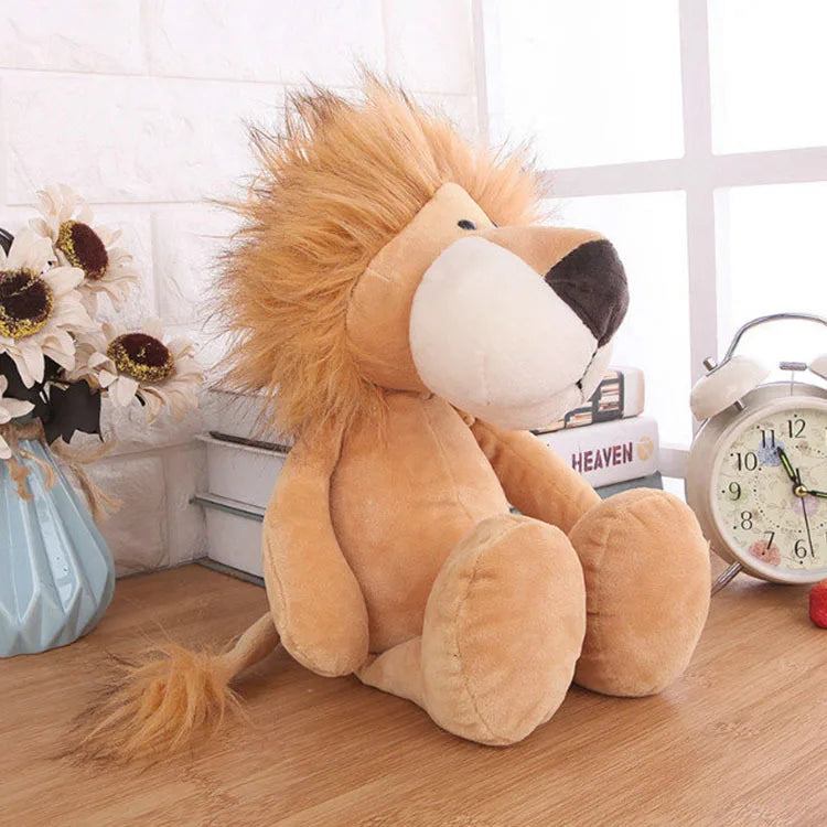 Lion Plush Stuffed Animal Jungle Safari Plushie