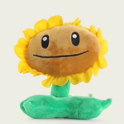 Sentient Sunflower Plushie from Zombie Garden