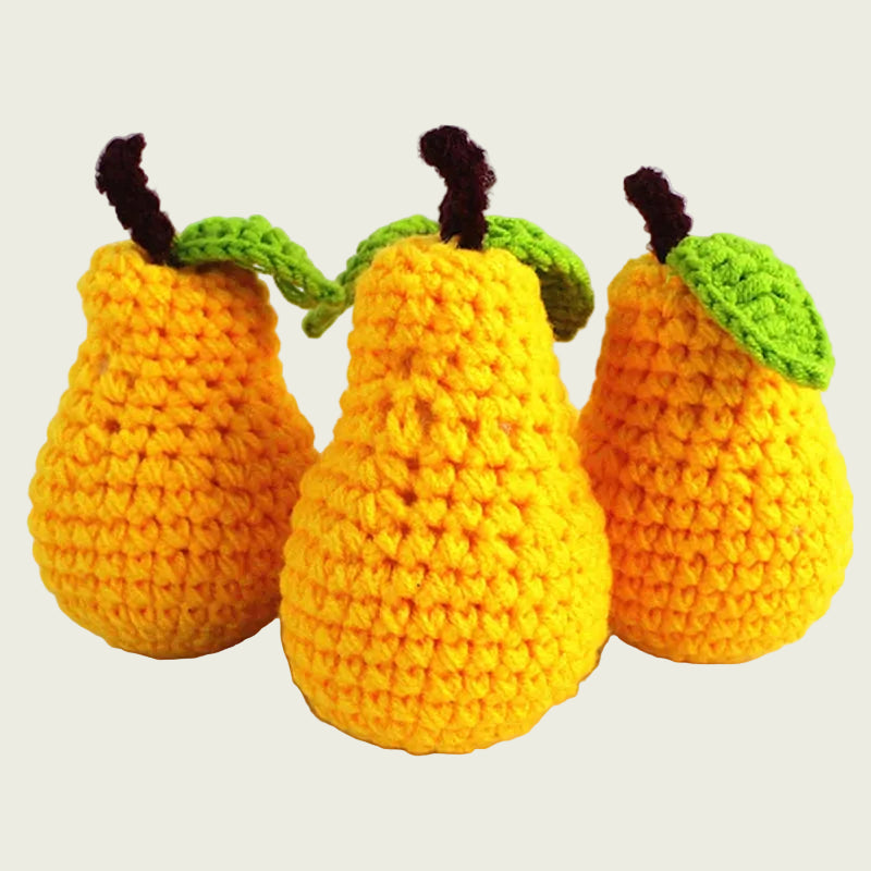 Plush Wool-Knit Mango