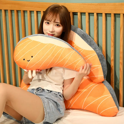 Salmon Sashimi Plushie