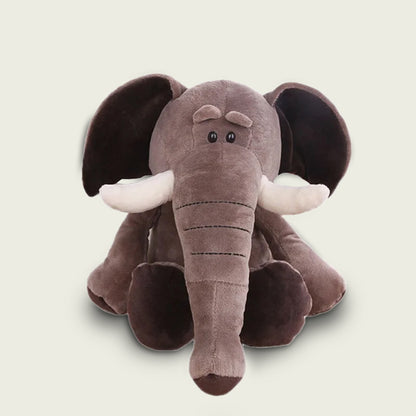 Elephant Plush Stuffed Animal Jungle Safari Plushie