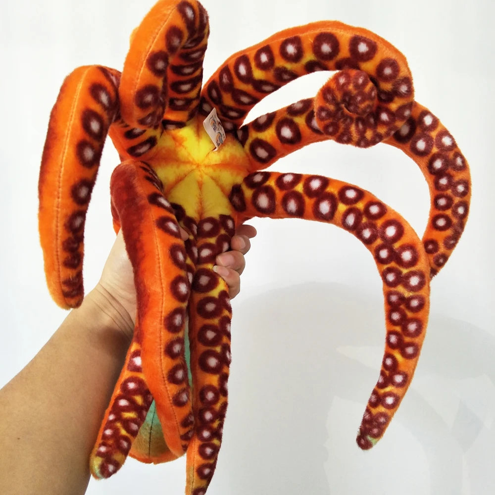 Octopus 8-Legged Sea Creature Plushie 11.8"-19.6" Stuffed Animal